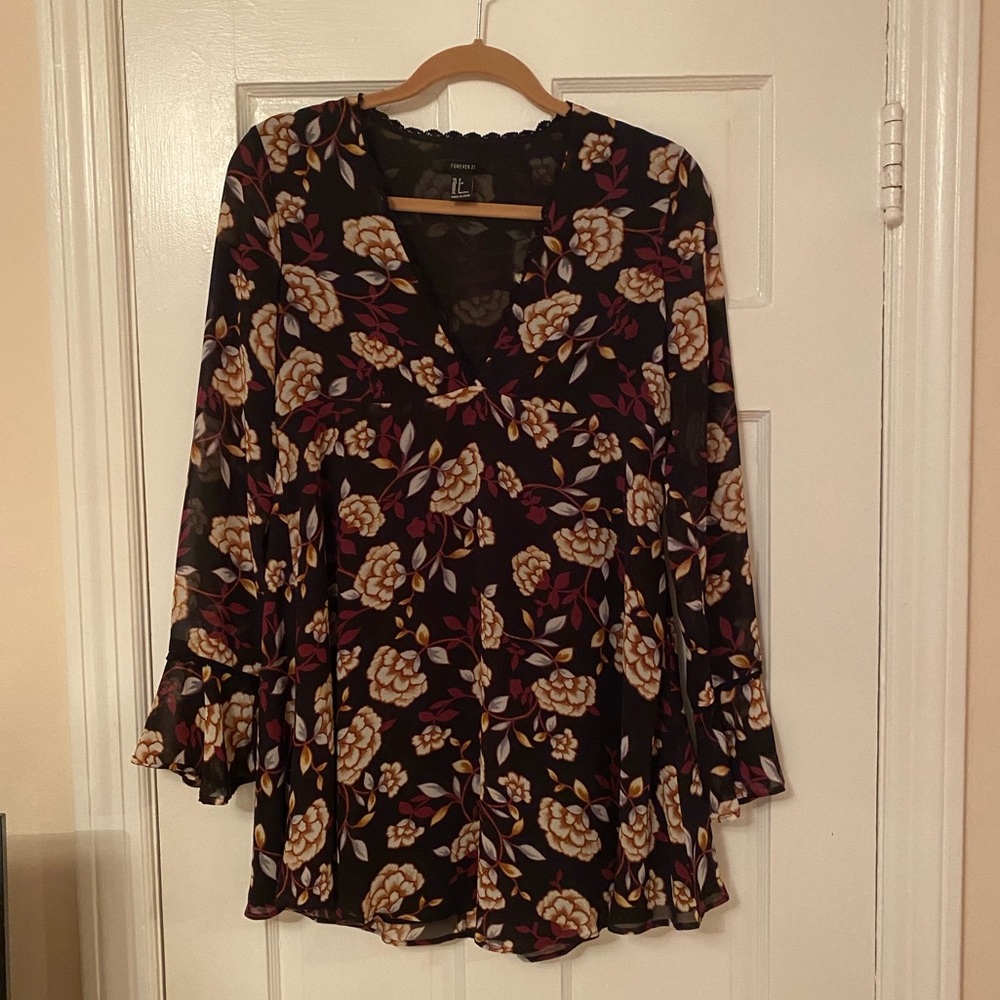 Forever21 floral dress